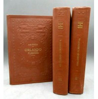 N° 3 LIBRI 1929 COLLEZIONE CLASSICI ITALIANI - ORLANDO FURIOSO ARIOSTO EX LIBRIS