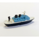 NAVE PASSEGGERI - SORPRESA KINDER COMPONIBILE 1989 -