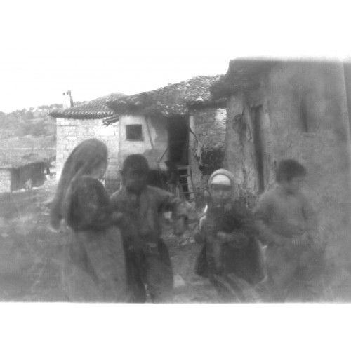 NEGATIVA FOTOGRAFICA FATTA DA MILITARI REGIO ESERCITO IN ALBANIA 1915-16 CAR2-13