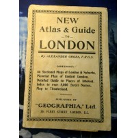 NEW ATLAS GUIDE TO LONDON BY ALEXANDER GROSS - PRIMI '900 CLUB & THEATER THEATRE