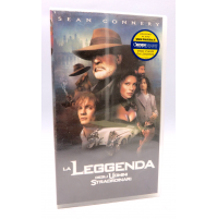 NUOVO ! La leggenda degli uomini straordinari - VHS - Sean Connery