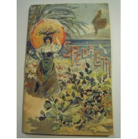 OSPEDALETTI near SANREMO ( IMPERIA ) BY RAOUL DE FAUVILLE - PARIS 1898 - (L-5)