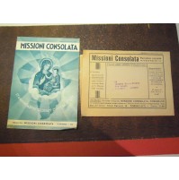OTT 1938 - MISSIONE CONSOLATA - RIVISTA RELIGIOSA - LE GRAZIE RICEVUTE  FT-33