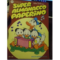OTTOBRE 1981 - N.16 SUPER ALMANACCO PAPERINO WALT DISNEY - LIRE 1500 LN4