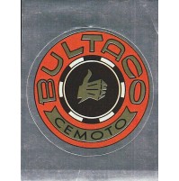 PANINI'S STICKERS - AUTOADESIVI - BULTACO CEMOTO - ANNI '80 