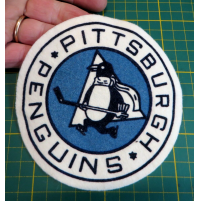 PENGUINS PITTSBURGH - Scudo - NHL Squadra di hockey logo emblema toppa