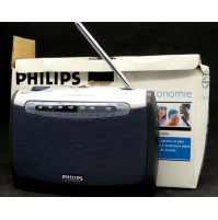 PHILIPS AE2160 - RADIO AM/FM PORTATILE USATA -