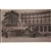 PICCOLA FOTO DI PIAZZA DE FERRARI - GENOVA - 1927  C9-1144