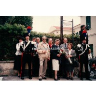 PIETRA LIGURE Anno 2001 - INAUGURAZIONE VIA BELLINO MARESCIALLO CARABINIERI --