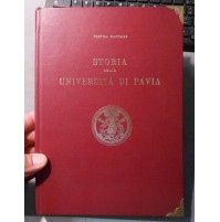 PIETRO VACCARI - STORIA DELLA UNIVERSITA' DI PAVIA - 1982