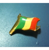 PIN SPILLA - BANDIERA DELL'ITALIA ITALIANA NAZIONE - 