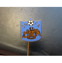 PIN SPILLA Distintivo Calcio - Federazione calcistica dell'eSwatini - AFRICA