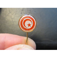 PIN SPILLA Distintivo Calcio - Nazionale di calcio della TUNISIA - AFRICA