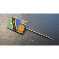 PIN SPILLA Distintivo Calcio - Nazionale di calcio della Tanzania - AFRICA