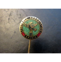 PIN SPILLA Distintivo Calcio - Nazionale di calcio dello Zambia - AFRICA