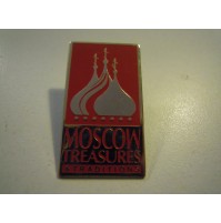 PIN SPILLA - MOSCOW TREASURES $ TRADITIONS - BOEING -  (S-O-5)