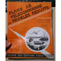 PLANS DE TELECOMMANDE de MODELES REDUIT - Ch. GUTTON - FRANCE
