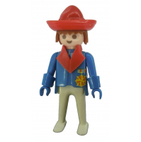 PLAYMOBIL - GEOBRA 1974 - VINTAGE - MESSICANO - 