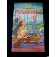POCAHONTAS - VHS - I Classici Disney Videocassetta 