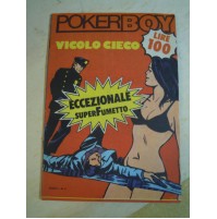 POKER BOY - VICOLO CIECO - ANNOI N.4 - 1977 LN-4