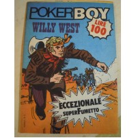POKER BOY - WILLY WEST - ANNOI N.5 - 1977 LN-4