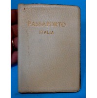 PORTA PASSAPORTO ANNI 50 - ITALIA - REPUBBLICA ITALIANA - VINTAGE 