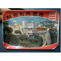 PORTACENERE IN PLASTICA POSACENERE - MONACO MONTECARLO VINTAGE SOPICO / ANNI '70