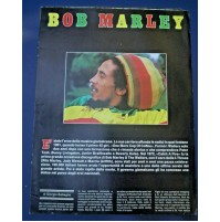 POSTER di BOB MARLEY INSERTO RIVISTA N.16 di ROCKSTAR 1982 - 
