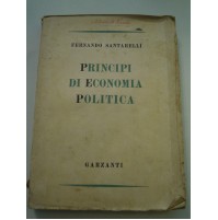PRINCIPI DI ECONOMIA POLITICA DI FERNANDO SANTARELLI 1954 - LN-2