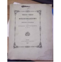 PROCESSI VERBALI DELIBERAZIONI DEL CONSIGLIO DIVISIONALE DI NOVARA 1849 L-30