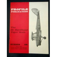 PROFILE PUBLICATIONS - THE DE HAVILLAND TIGER MOTH - NUMBER 132 - 