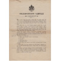 PROGRAMMA COLLEGIO - CONVITTO NAZIONALE DI GENOVA 1879 10BIS-48