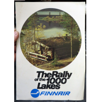 PROGRAMMA The Rally of the 1000 Lakes - 1982 - RALLY DEI 1000 LAGHI - FINLANDIA
