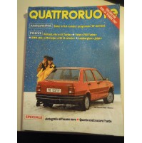 QUATTRORUOTE FEB 1987 PROVE : RENAULT 9 + II TURBO - VOLVO 780 TURBO   (L-G)