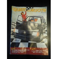 QUATTRORUOTE GEN 1981 PROVE : GIULIETTA 1.8 - BMW 318 i - LANCIA DELTA  (L-G)