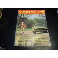 QUATTRORUOTE MAG 1981 PROVE : RENAULT18 - AUDI QUATTRO 2200 - A 112 ABARTH (L-G)