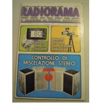 RADIORAMA - RIVISTA MENSILE RADIO ELETTRA - APRILE 1979 -  LN2