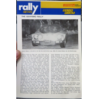 RALLY NEWS - 1976 15° RALLYE SANREMO -