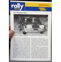 RALLY NEWS - 1977 -11th PORTUGAL RALLY -
