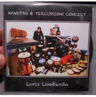 RARO CD - HANDPAN & PERCUSSIONS CONCERT By LORIS LOMBARDO