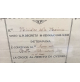RARO DIPLOMA REGIA MARINA MEDAGLIA CROCE AL MERITO DI GUERRA - LA SPEZIA 1927