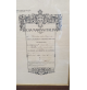 RARO DIPLOMA REGIA MARINA MEDAGLIA CROCE AL MERITO DI GUERRA - LA SPEZIA 1927