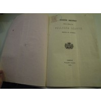 RARO DOCUMENTO - STATUTO ORGANICO OPERA PIA PELLEGRA SCOTTO IN ALBENGA 1875 L-5