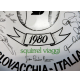 RARO PIATTO TENNIS - FINALE DI COPPA DAVIS 1980 / PRAGA CECOSLOVACCHIA vs ITALIA