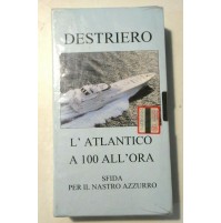 RARO VHS - DESTRIERO - L'ATLANTICO A 100 ALL'ORA SFIDA PER IL NASTRO AZZURRO -