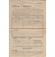 REGIA PRETURA DI ALESSANDRIA  - 1921 PENSIONI DI GUERRA - C9-1124