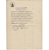 REGIA SCUOLA SECONDARIA AVVIAMENTO PROF. CURIONI ROMAGNANO SESIA 1940  10BIS-65