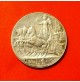 REGNO D'ITALIA Vittorio Emanuele III Moneta 1 lira anno 1912 QUADRIGA BRIOSA
