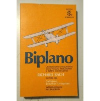 RICHARD BACH - BIPLANO - RIZZOLI BUR 1981