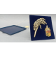 RICORDO ESERCITO ITALIANO ARTIGLIERIA - ARGENTO 800 - 7,5 X 7,5 Cm